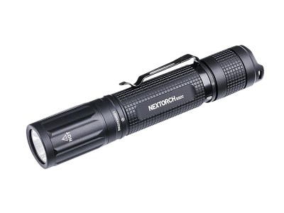 Nextorch  Everyday Carry LED Flashlight Black 3000 Lumens