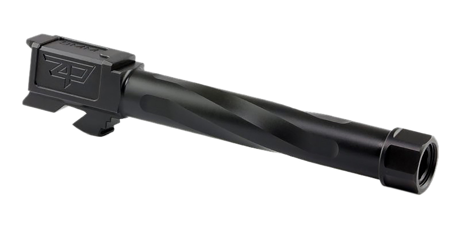 Zaffiri Precision ZP.17BTBN 9mm Luger 4.99″ Threaded Black Stainless Steel, Fits Glock 17 Gen1-4