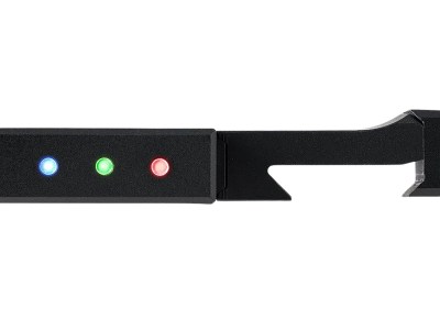 Mdt Sporting Goods Inc 109901BLK Send It Gen2  Black Aluminum V-Mount Mount