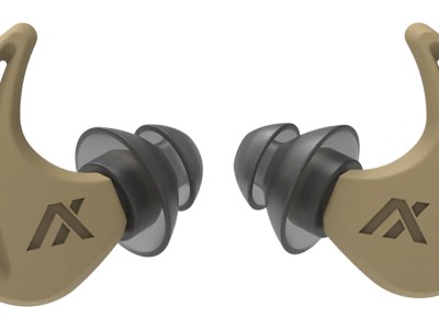 Axil LLC X20T X20 Earplugs Silicone Ear Piece 24 dB In The Ear Desert Tan