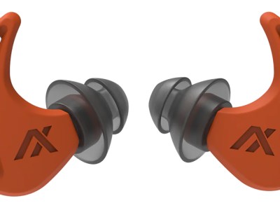 Axil LLC X20O X20 Earplugs Silicone Ear Piece 24 dB In The Ear Blaze Red