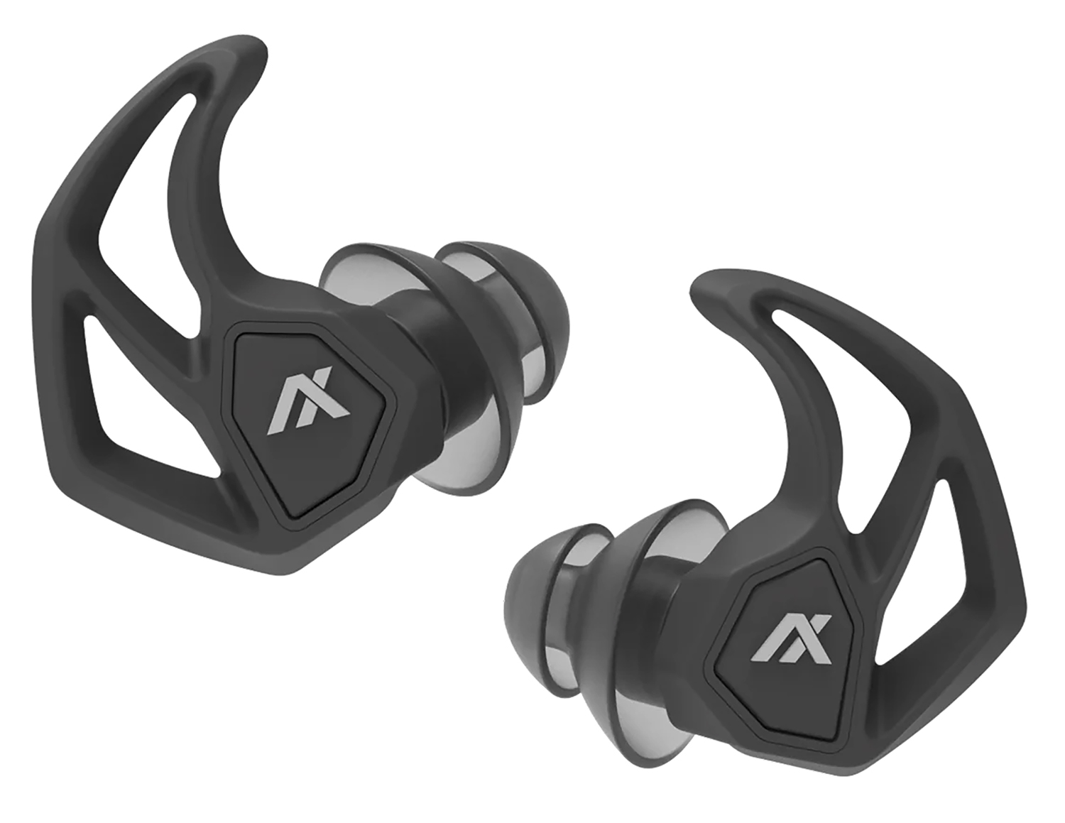 Axil LLC X30IC X30i Earplugs Silicone Ear Piece 25 dB In The Ear Charcoal