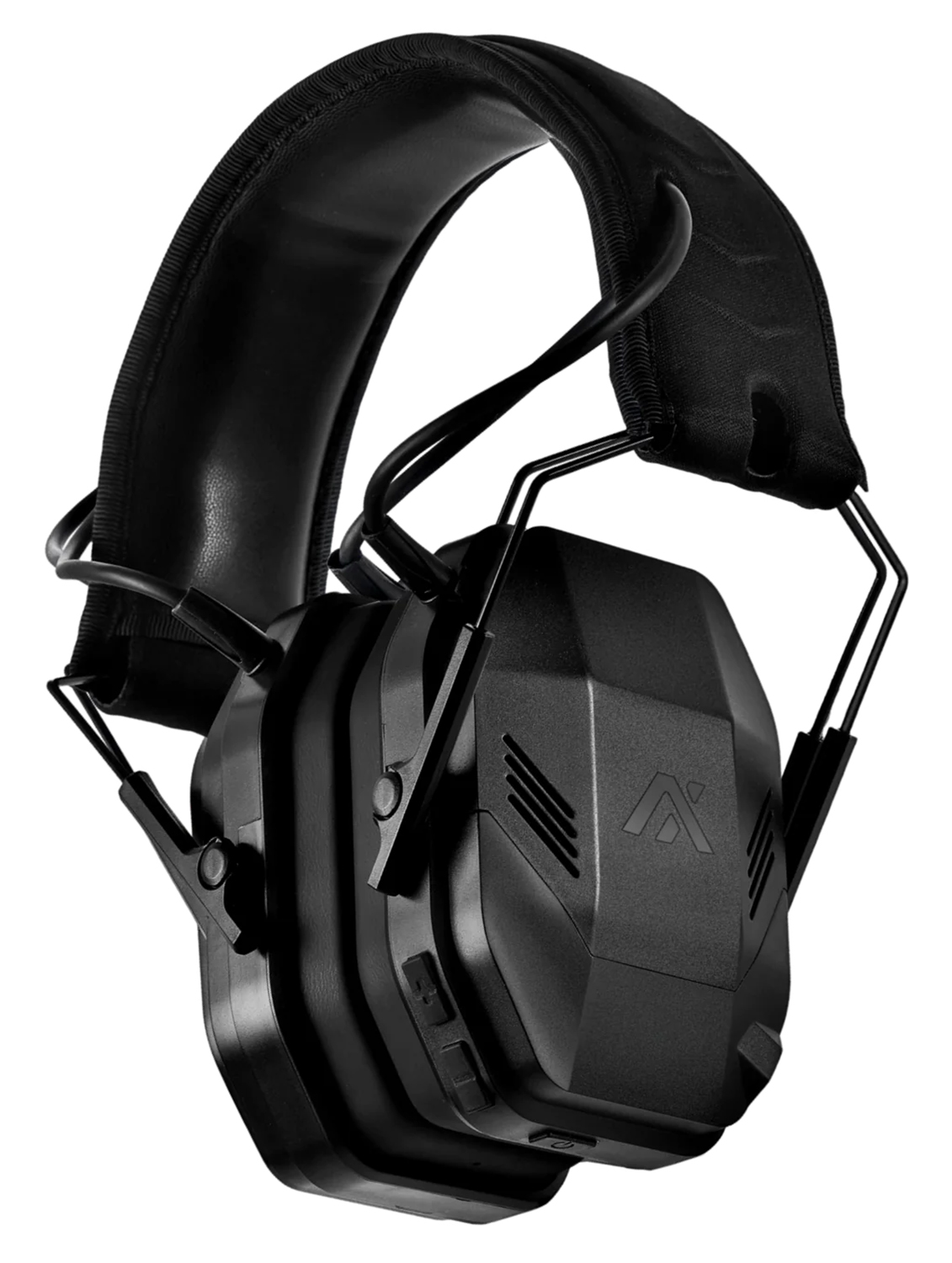 Axil LLC MXELEE MX Electronic Earmuffs 30 dB Over the Head Black