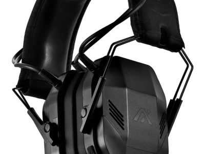 Axil LLC MXPASSE MX Passive Earmuffs 32 dB Over the Head Black