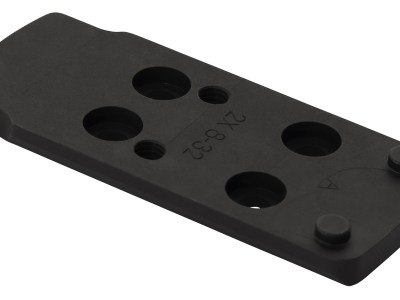 Colt Mfg SP301328 1911 Deltapoint Pro Optic Plate DeltaPoint Pro Footprint Black Stainless Steel Pistols