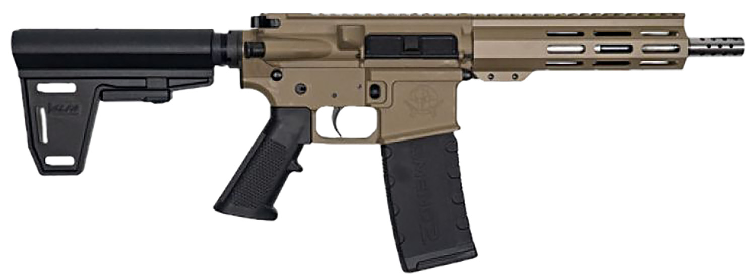 Great Lakes Firearms GL15223SSPB FDE/SS   223 Wylde 7.50″
