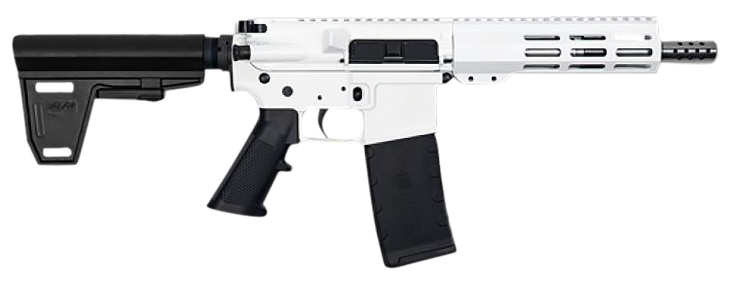 Great Lakes Firearms GL15223SSPB WHT/SS   223 Wylde 7.50″
