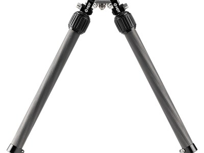 Mdt Sporting Goods Inc 114770BLK BackCountry Bipod 7.50-14.30″ High Black Carbon Fiber/Aluminum