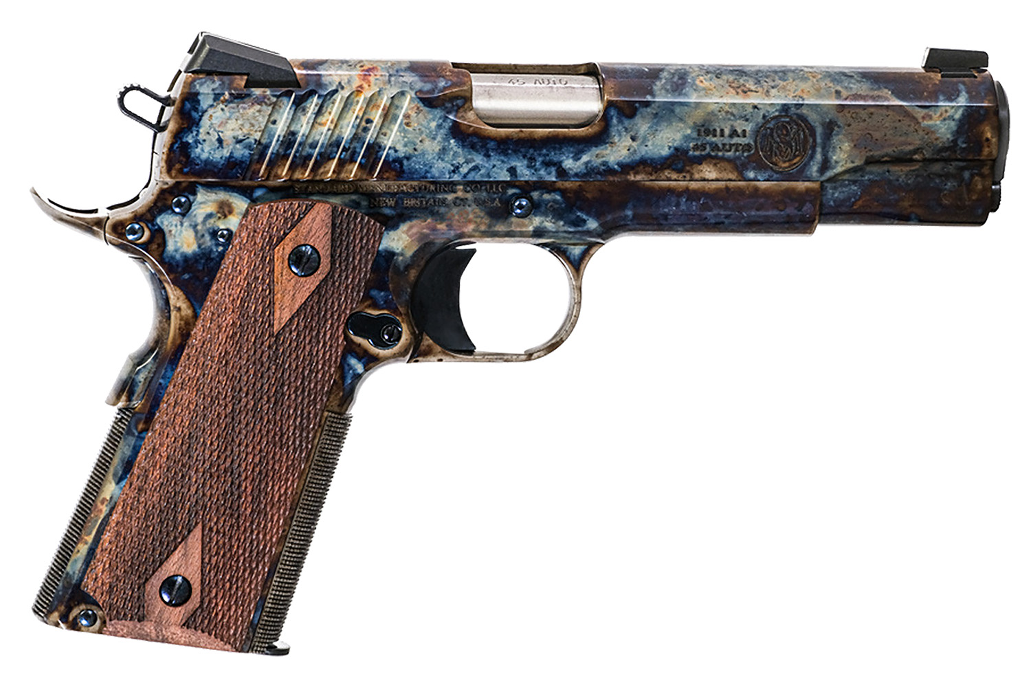 STD 1911CC        1911     45A 5″ CASE COLORED