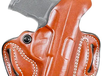 DeSantis Gunhide 085TA5ZZ0 Thumb Break Mini Slide OWB Tan Fits S&W Bodyguard 2.0 Right Hand