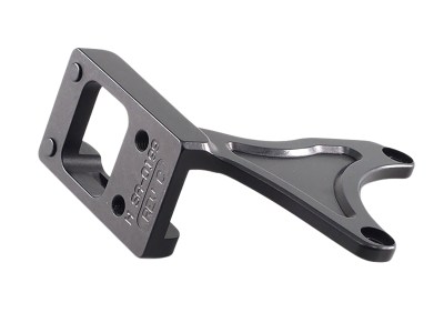 Shield Arms SAROC442RMSC Revolver Optic Conversion  Black Aluminum RMSc Footprint Mount Revolver