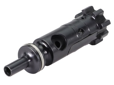 Faxon Firearms FF308BCNITRIDE   308/6.5 Creedmoor Black Nitride Steel Full Auto