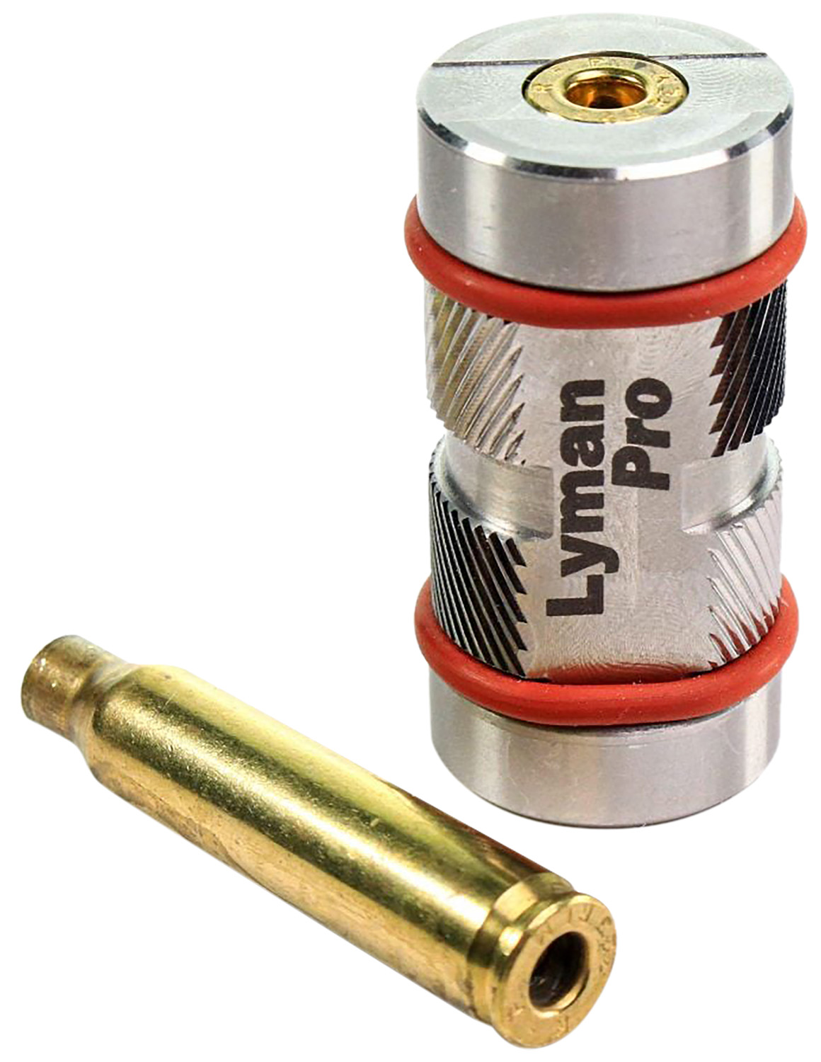 Lyman 7705100 Pro Headspace  Silver 223 Rem Stainless Steel