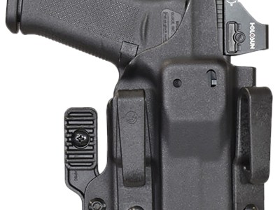 Mission First Tactical H8GL3  Pro Series IWB Black Fits Glock 43X Ambidextrous