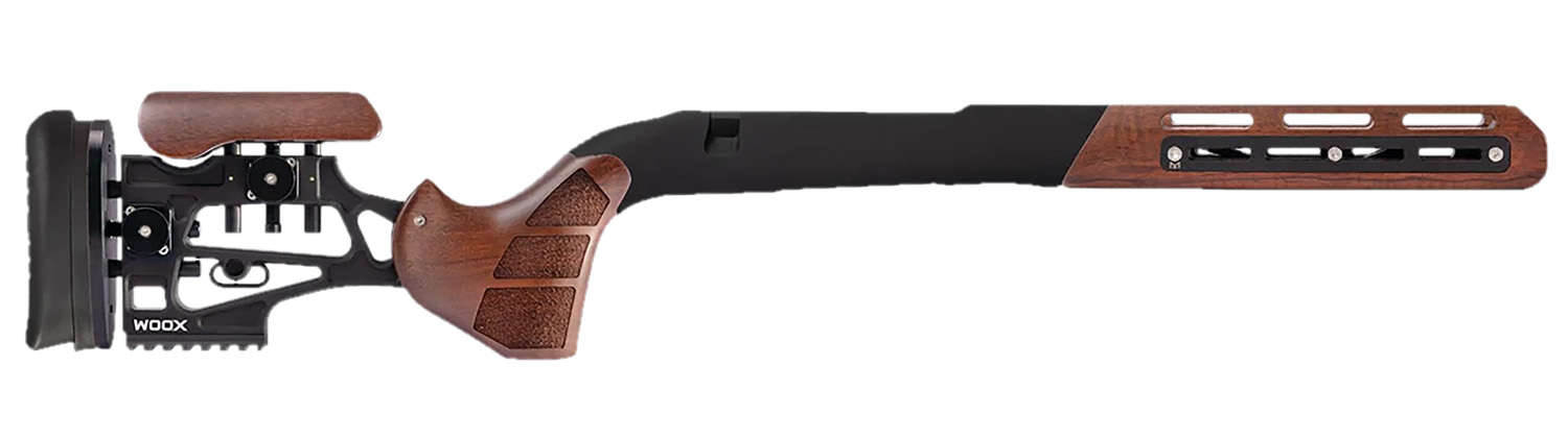 Woox SH.CHS011.04 Furiosa Chassis Walnut Aluminum/Wood Fits Tikka T3/T3x Bolt Action 31″ OAL