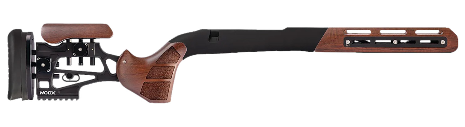 Woox SH.CHS011.05 Furiosa Chassis Walnut Aluminum/Wood Fits Remington 700 M5 DBM SA Bolt Action 31″ OAL
