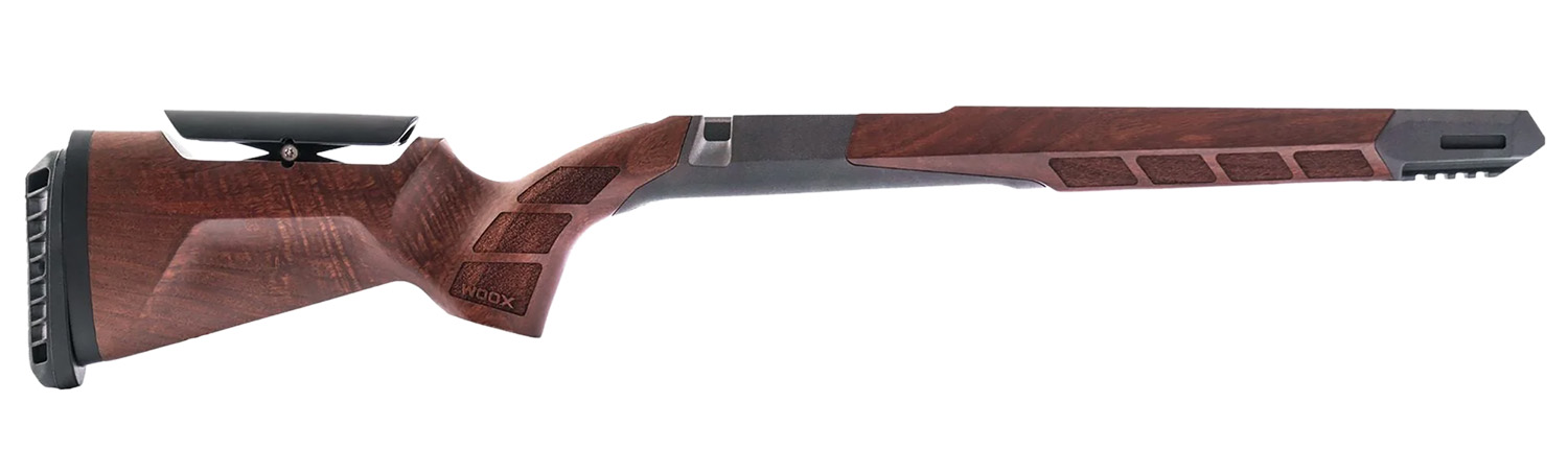 Woox SH.GNS061.17A Superleggera Precision Stock Walnut Carbon Reinforced Nylon/Wood Fits Tikka T3/T3X CTR Bolt Action 31″ OAL