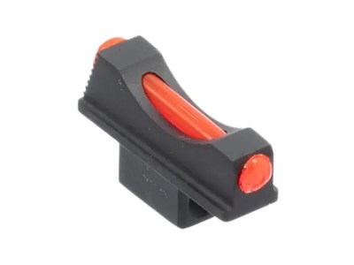 Wilson Combat 1053FOR180   Red Fiber Optic Black Frame Fits Colt Python/Anaconda