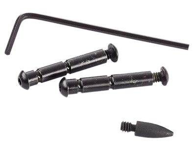 Wilson Combat TRAWPB Anti-Walk Pin Set Black AR-Platform 4 Pieces