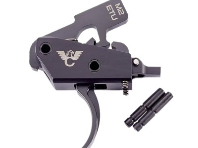 Wilson Combat TRETUM2 Enhanced Trigger Unit  Universal Black Two-Stage Fits AR-15/AR-10