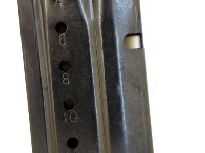 ProMag SMIA15 Standard  12rd 9mm Luger Fits S&W M&P Compact Blued Steel