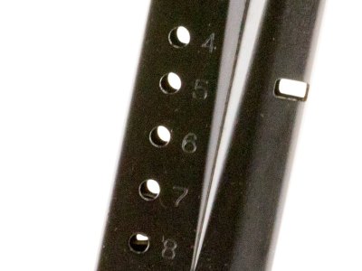 ProMag SMI27 Standard  8rd 9mm Luger Fits S&W M&P Shield Blued Steel