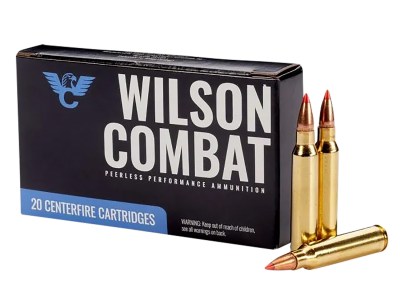 Wilson Combat A22360VMAX   223Rem 60gr Hornady V-Max 20 Per Box/10 Case