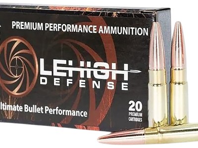 Wilson Combat LA300BLK194ME3   300Blackout 194gr Tipped Maximum Expansion 20 Per Box/10 Case