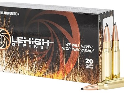 Wilson Combat LA308175TME   308Win 175gr Tipped Maximum Expansion 20 Per Box/10 Case