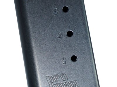 ProMag SPR08 Standard  5rd 45 ACP Fits Springfield XDS Blued Steel