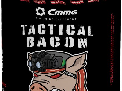 CMMG 1340189 Tactical Bacon  12 oz 70-80 Slices