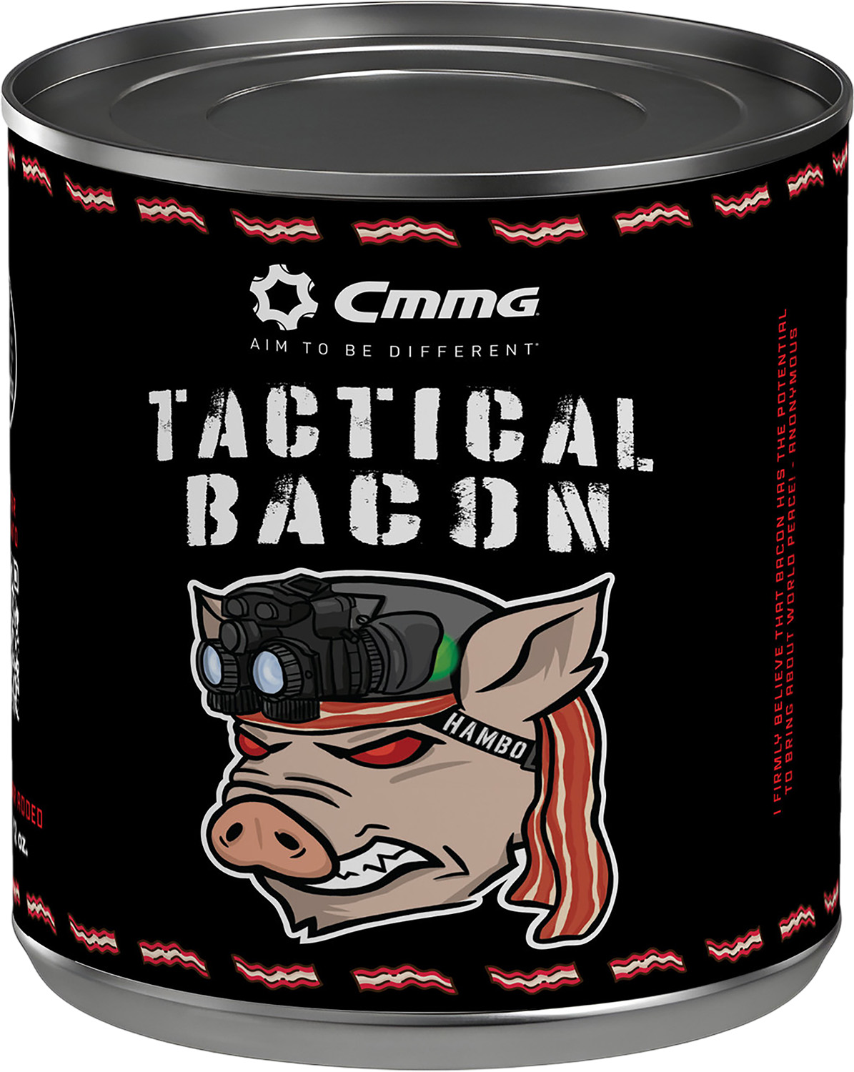 CMMG 1340189 Tactical Bacon  12 oz 70-80 Slices