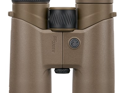 Sig Sauer Electro-Optics SOZ40002 Zulu4 HD 12x50mm Schmidt-Pechan Prism, Coyote Tan Aluminum w/Rubber Armor