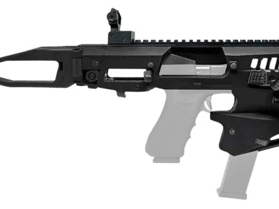 Meta Tactical Llc MCKGEN2 Micro Conversion Kit Fits Glock Gen2 Black Synthetic Stock