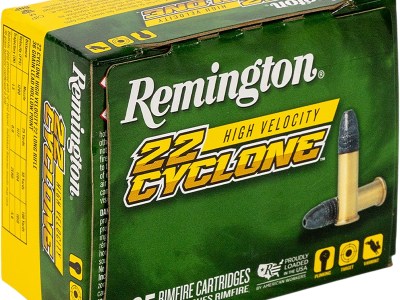 Remington Ammunition R21261 Cyclone  22LR 36gr Lead Hollow Point 225 Per Box/10 Case