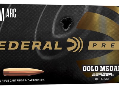 Federal GM6ARCBT1 Gold Medal  6mmARC 108gr 20 Per Box/10 Case