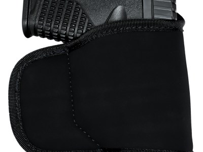 GrovTec US Inc GTHL15098BLKL Multi-Fit  OWB Size S/M 98 Black Left Hand