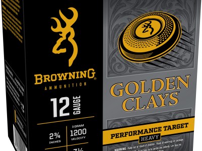 Browning Ammo BGC12M7 Golden Clays  12Gauge 2.75″ 1 1/8oz 7.5Shot 25 Per Box/10 Case