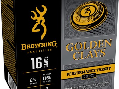 Browning Ammo BGC168 Golden Clays  16Gauge 2.75″ 1oz 8Shot 25 Per Box/10 Case