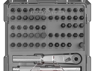 AVID AVX3GBS57 X3 DRIVER GUNSMITHING BIT SET 57