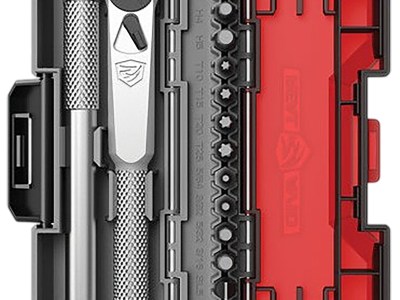 Real Avid AVX3GBS13 X3 Driver Gunsmithing Bit Set Silver 13 Pieces