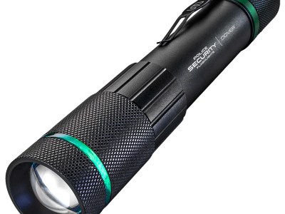 Lb Marketing 98295 Dover  Black Aluminum 1000 Lumens
