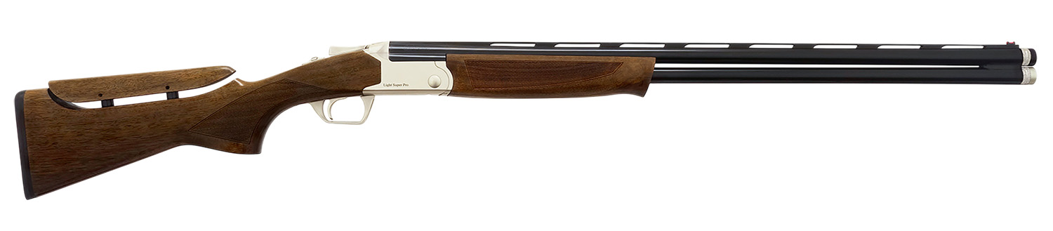 T R Imports LSP2028 Light Super  20 Gauge 3″ 2rd 28″ Black Over/Under Vent Rib Barrel, Black Steel Receiver, Fixed Walnut Stock