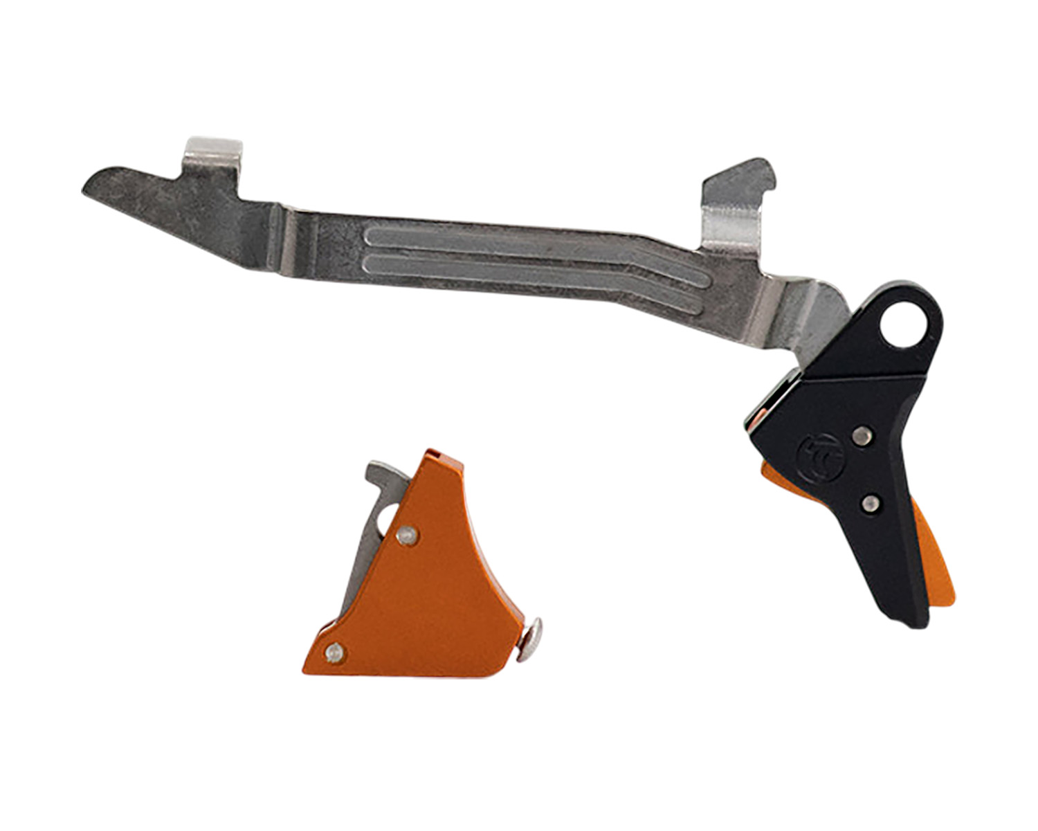 Timney Triggers ALPHAGLOCK5ORANGE Alpha Competition  9mm/40 S&W Orange Fits Glock Gen5