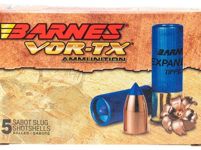 Barnes Bullets 20733   12Gauge 2.75″ 5 Per Box/10 Case