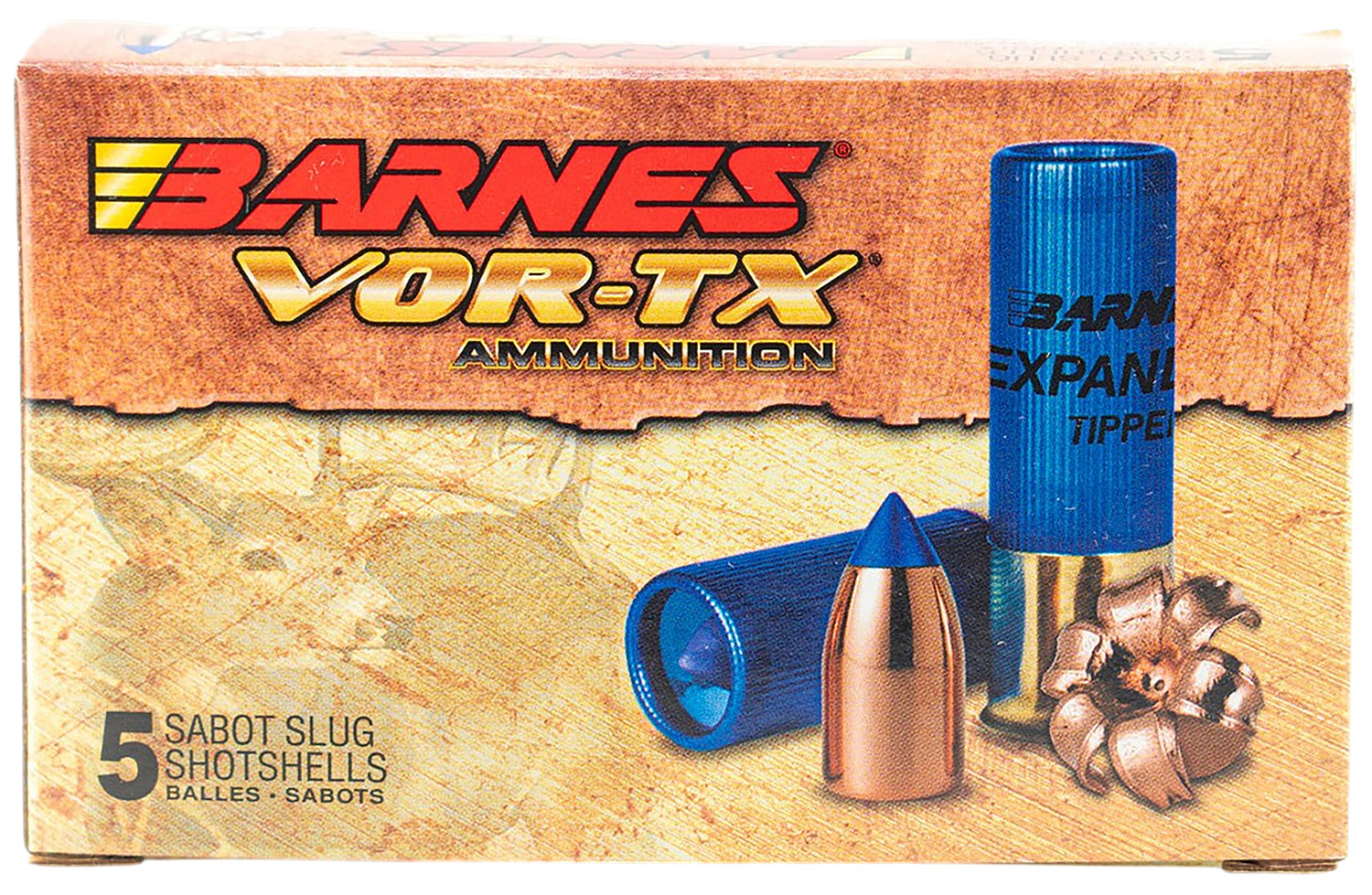 Barnes Bullets 20733   12Gauge 2.75″ 5 Per Box/10 Case