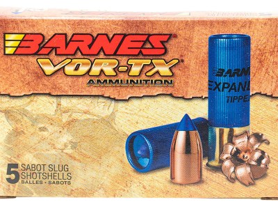 Barnes Bullets 20737   12Gauge 3″ 5 Per Box/10 Case