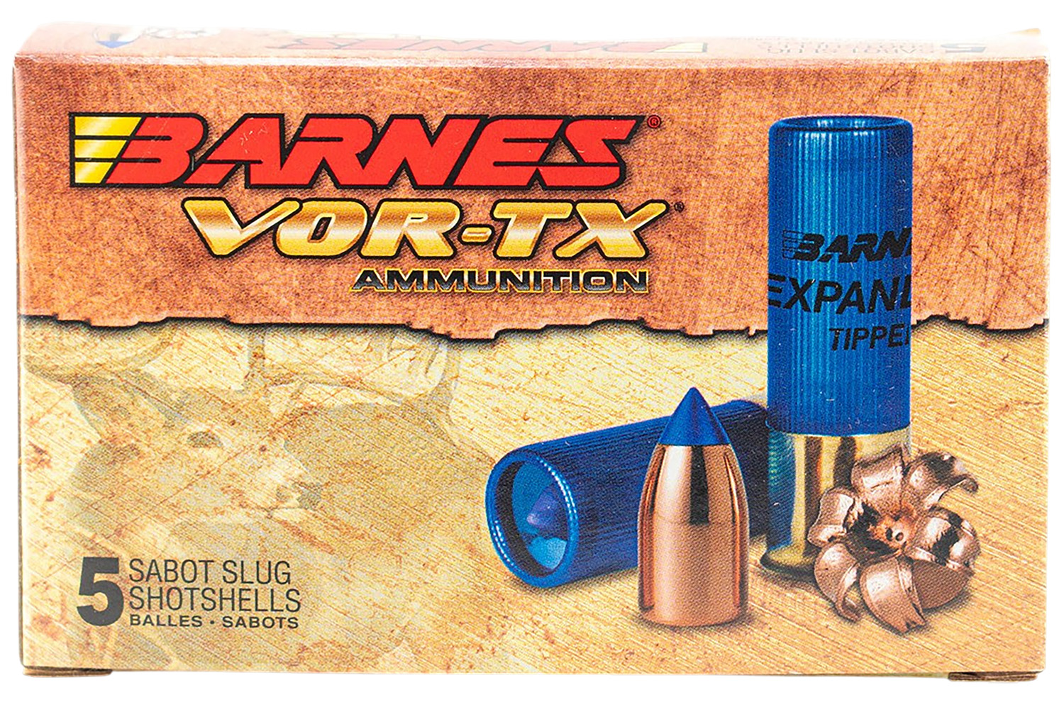 Barnes Bullets 20737   12Gauge 3″ 5 Per Box/10 Case