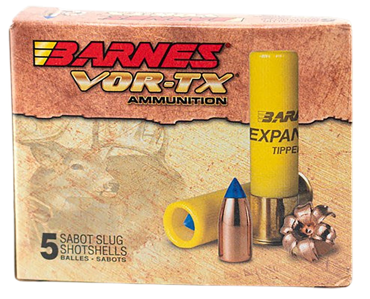 Barnes Bullets 20735   20Gauge 2.75″ 5 Per Box/10 Case