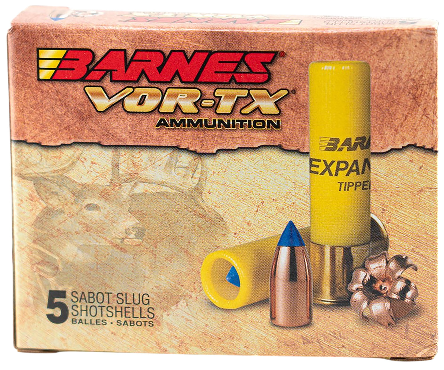 Barnes Bullets 20739   20Gauge 3″ 5 Per Box/10 Case